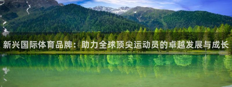 3377体育(中国)官方网站：新兴国际体育品牌：助力全球顶尖运动员的卓越发展与成长