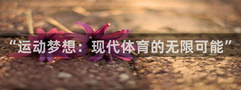 3377体育官网：“运动梦想：现代体育的无限可能”