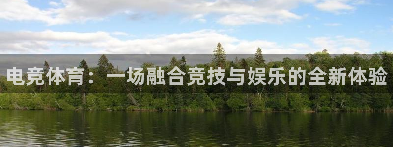 3377体育在线：电竞体育：一场融合竞技与娱乐的全新体验